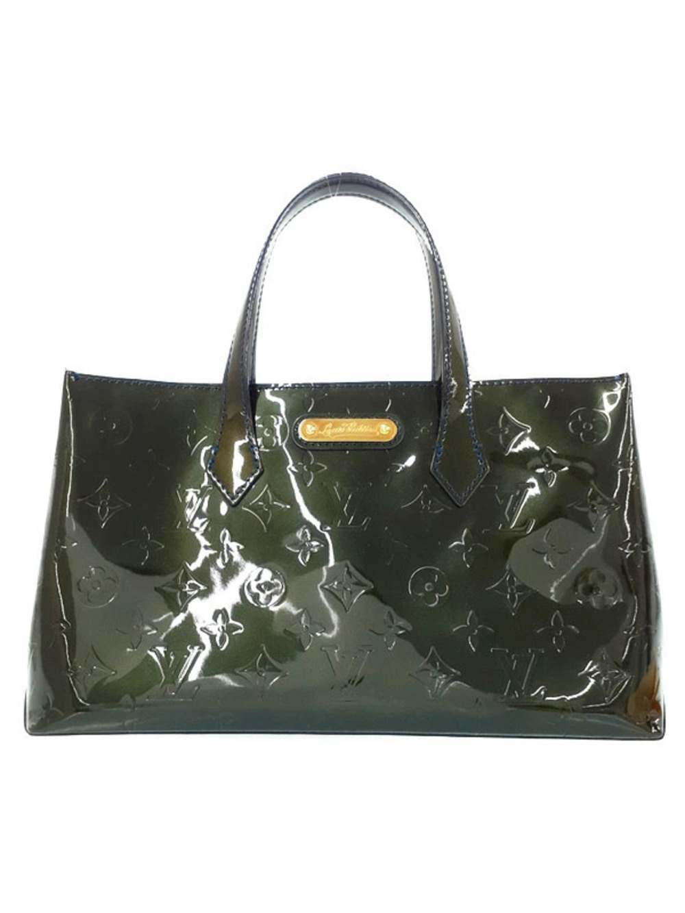 Louis Vuitton Monogram Vernis Wilshire Handbag